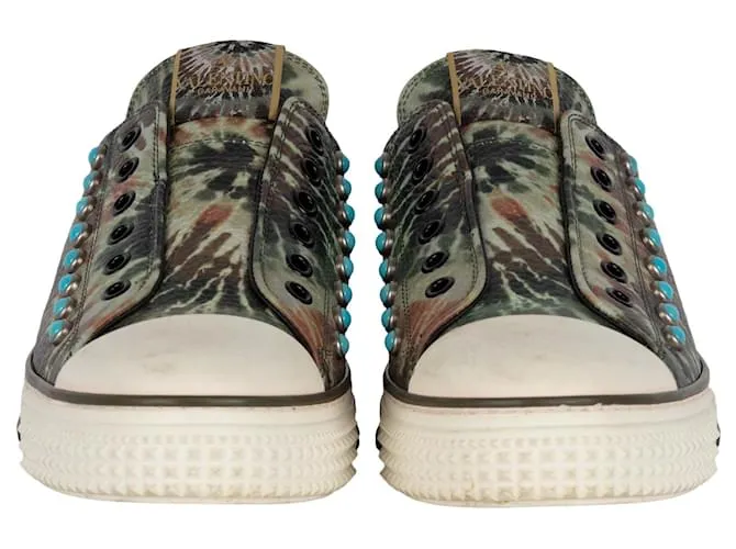 Valentino Garavani Zapatillas Valentino Rockstud Tie-dye 