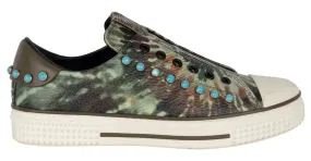 Valentino Garavani Zapatillas Valentino Rockstud Tie-dye 