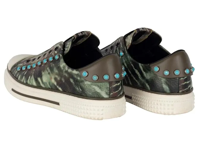 Valentino Garavani Zapatillas Valentino Rockstud Tie-dye 