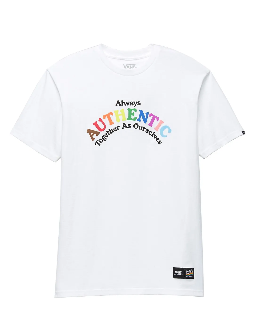 VANS 2023 Pride - Blanco - Camiseta