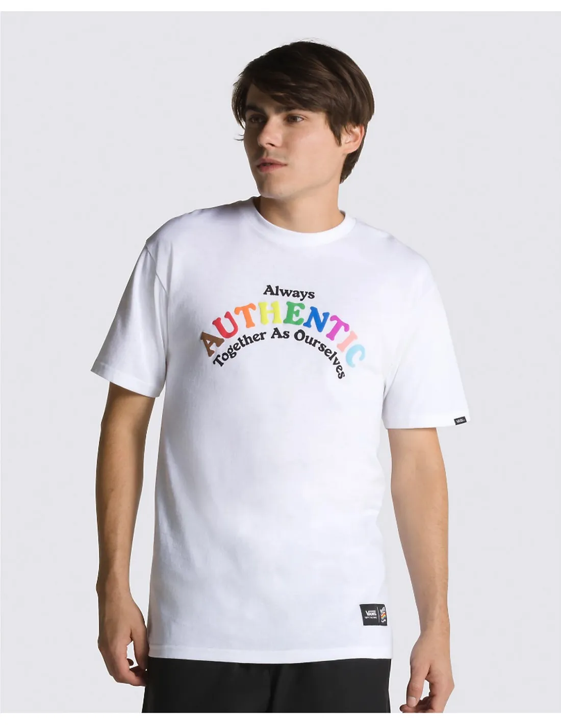 VANS 2023 Pride - Blanco - Camiseta