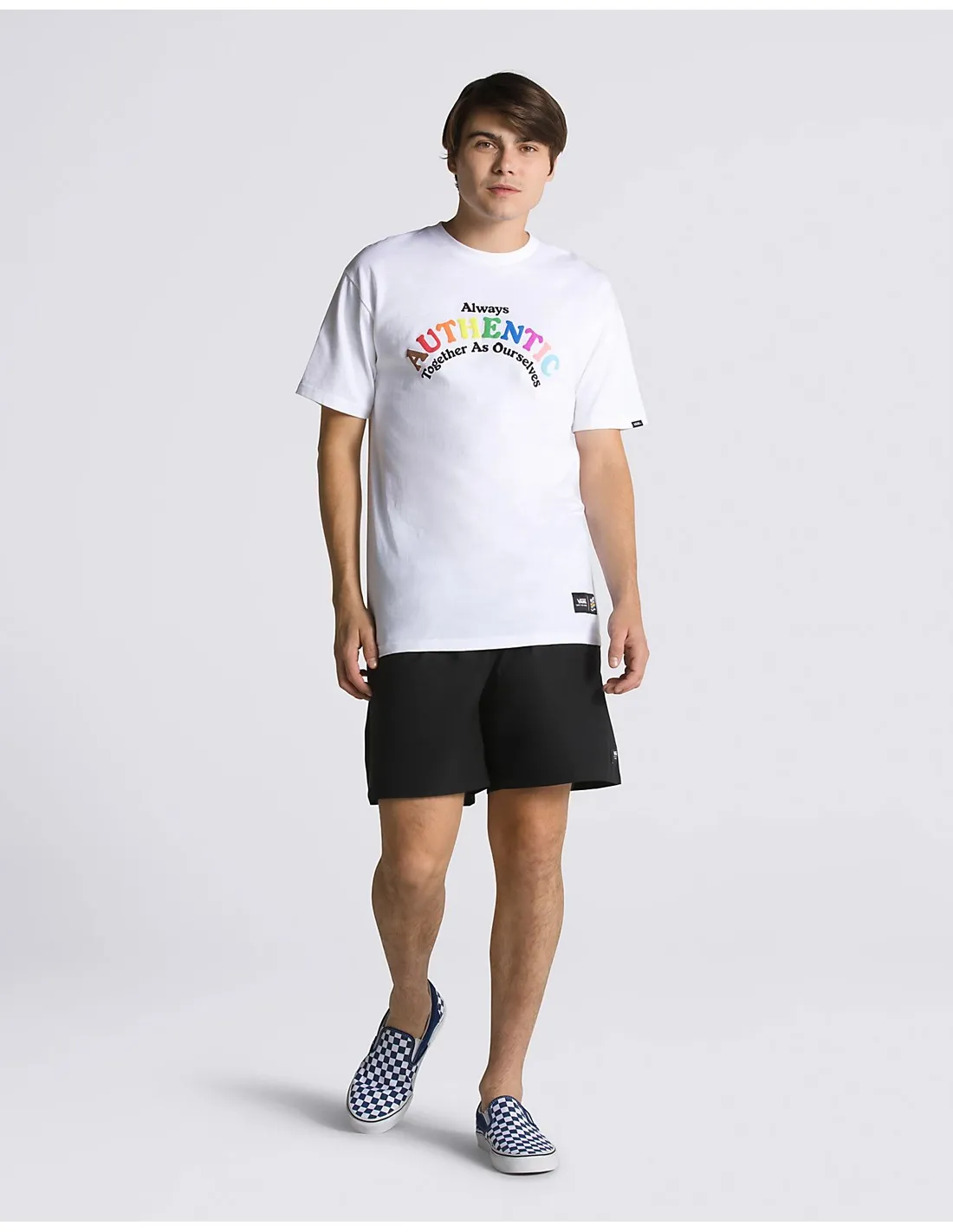 VANS 2023 Pride - Blanco - Camiseta