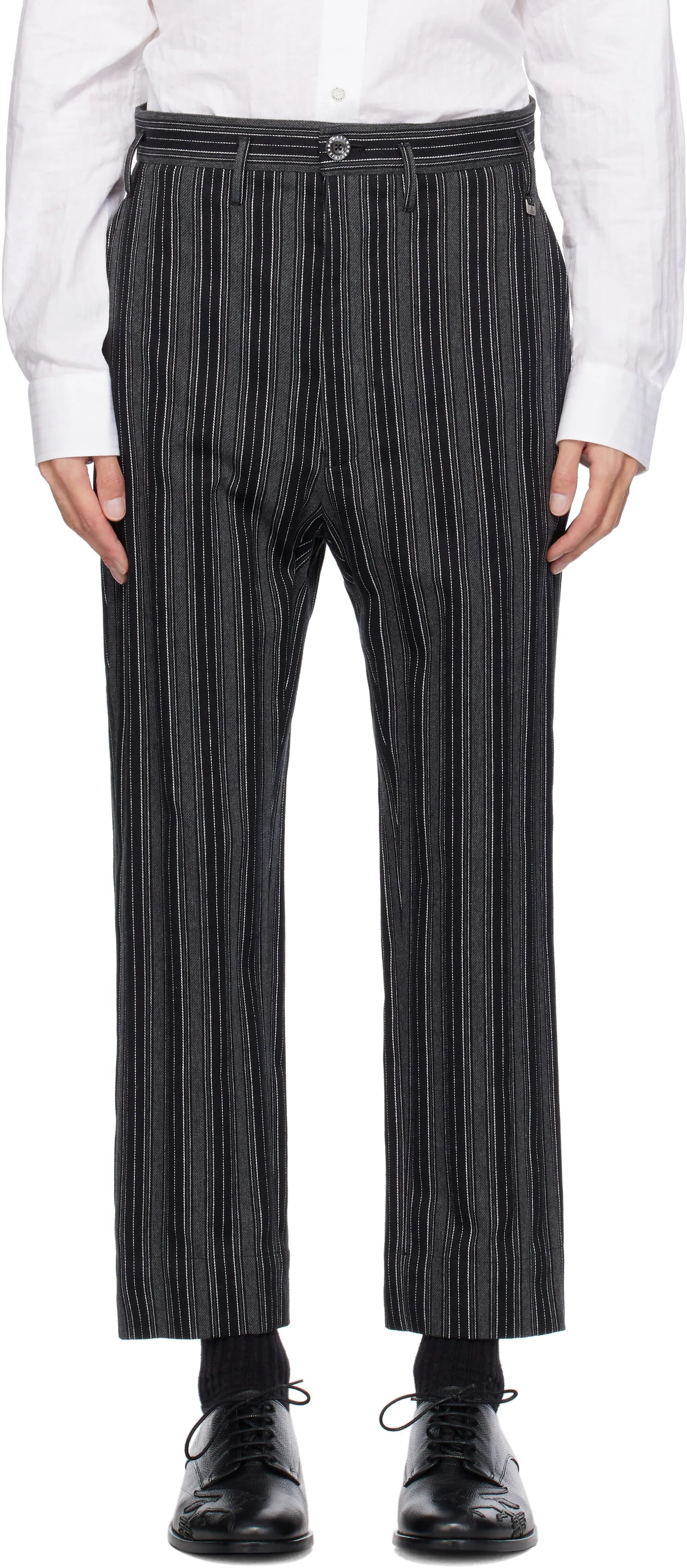 Vivienne Westwood Cropped Cruise Trousers