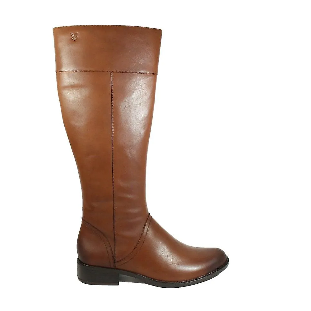 Women's Caprice 25511 41 303 | Cognac Nappa Leather | Women's Long Leg Boots