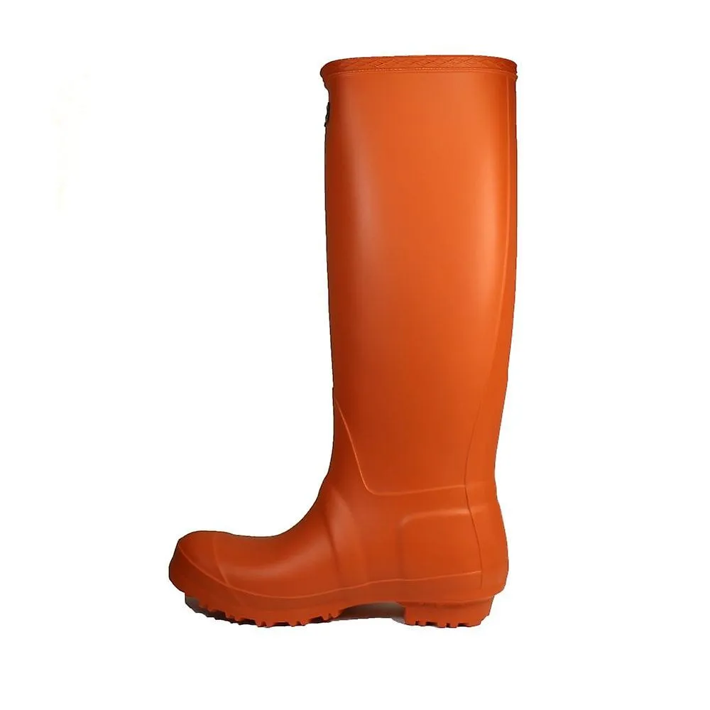 Women's Cotswold Sandringham | Pumpkin Orange Rubber | Womens Wellington Boots