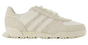 Y3 Zapatillas Marathon Tr - Y-3 - Blanco roto - Cuero 