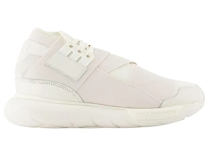 Y3 Zapatillas Qasa -Y-3 - Blanco roto - Cuero 