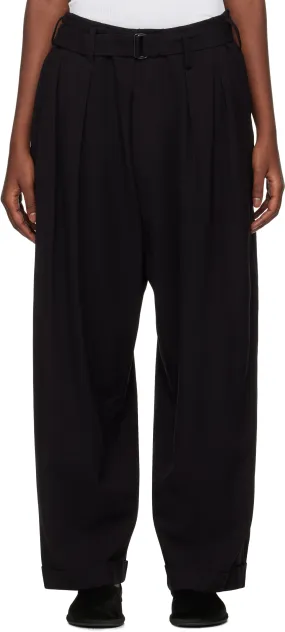 Yohji Yamamoto Gabardine 2Tucks Trousers