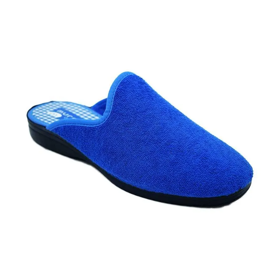 ZAPATILLA DE CASA MURO MUY CÓMODA Y FRESCA PANTUFLA RIZO AZAFATA 25856