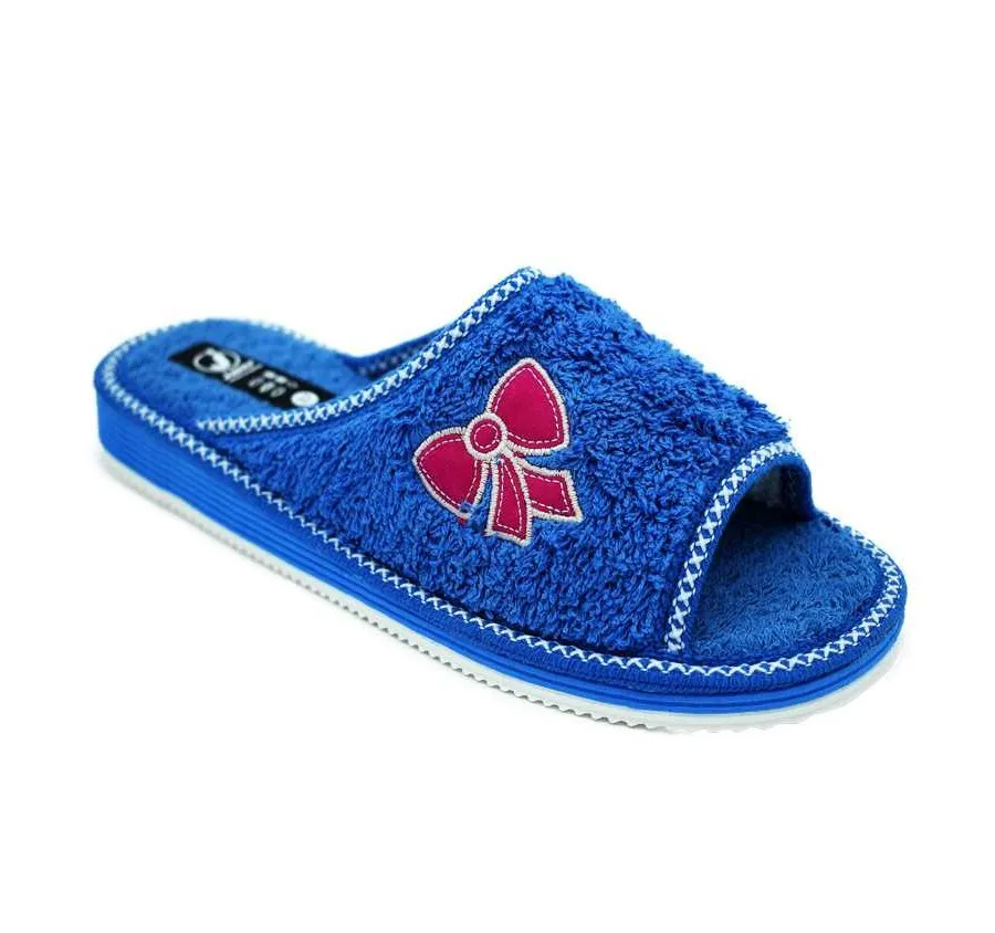 ZAPATILLA MUY CÓMODA Y FRESCA PANTUFLA RIZO ROYAL PISO MICROPOROSO