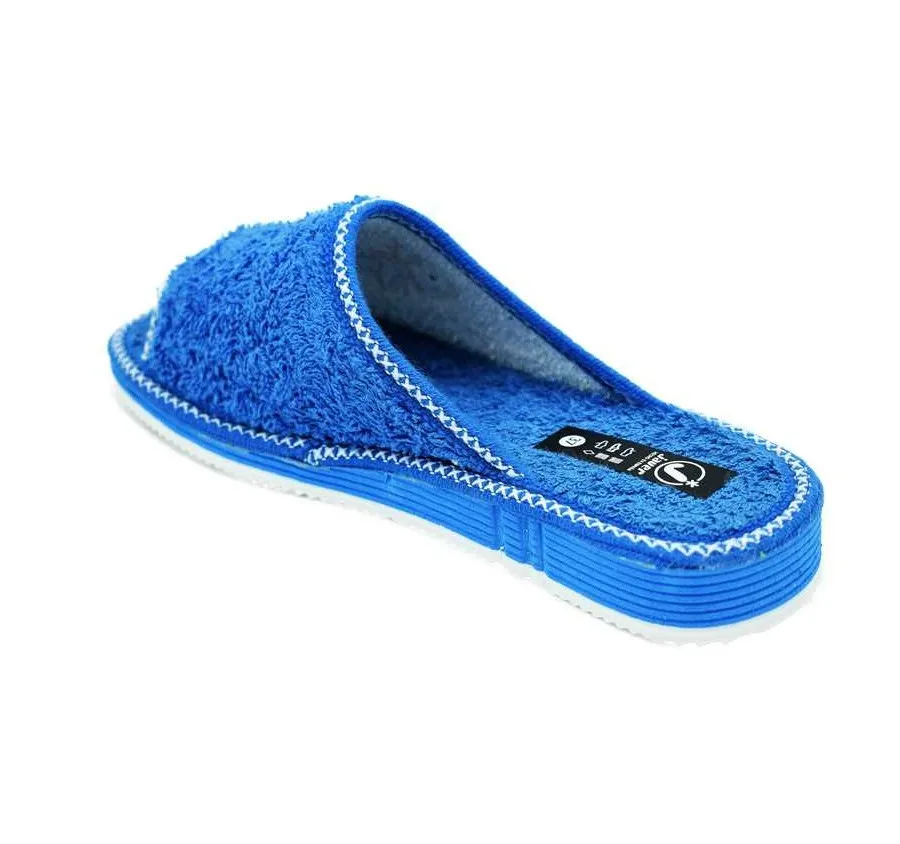 ZAPATILLA MUY CÓMODA Y FRESCA PANTUFLA RIZO ROYAL PISO MICROPOROSO