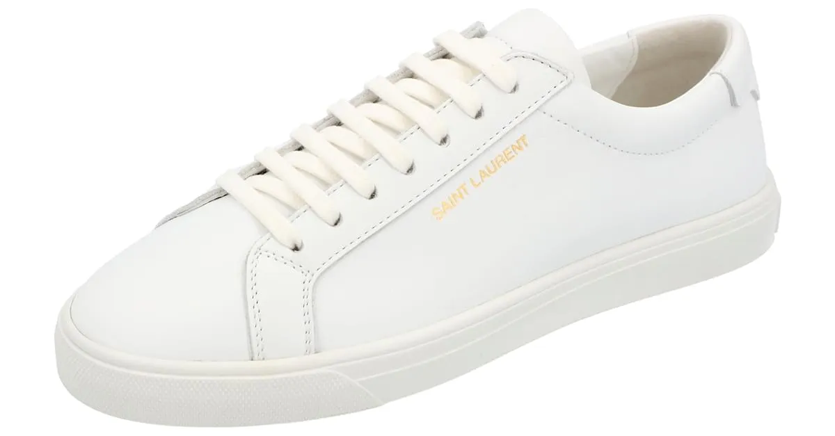 Zapatillas Andy blancas Saint Laurent Blanco 