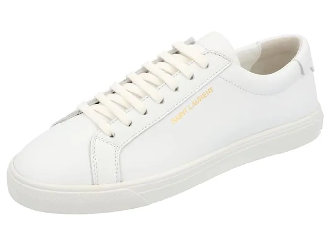 Zapatillas Andy blancas Saint Laurent Blanco 