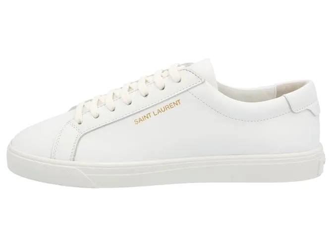 Zapatillas Andy blancas Saint Laurent Blanco 