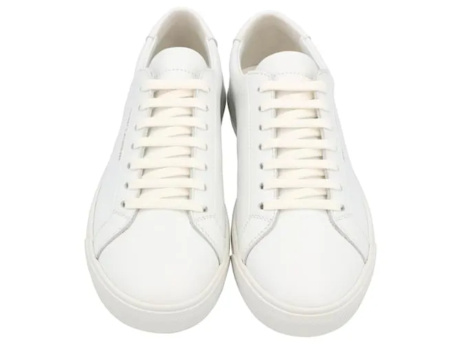 Zapatillas Andy blancas Saint Laurent Blanco 