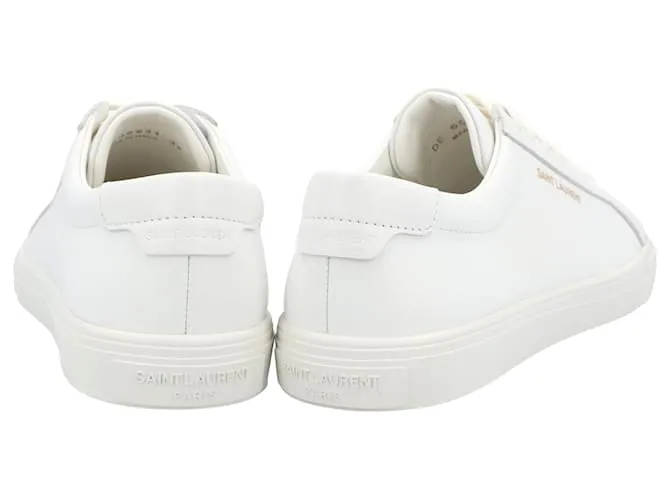 Zapatillas Andy blancas Saint Laurent Blanco 