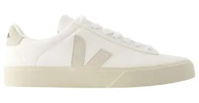 Zapatillas Campo - Veja - Cuero - Gamuza Blanca Blanco 