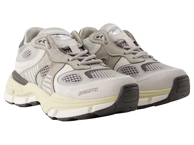 Zapatillas Ghost Runner - Axel Arigato - Piel - Gris 