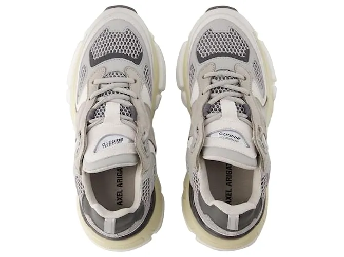 Zapatillas Ghost Runner - Axel Arigato - Piel - Gris 