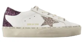 Zapatillas Hi Star - Golden Goose Deluxe Brand - Cuero - Blanco 