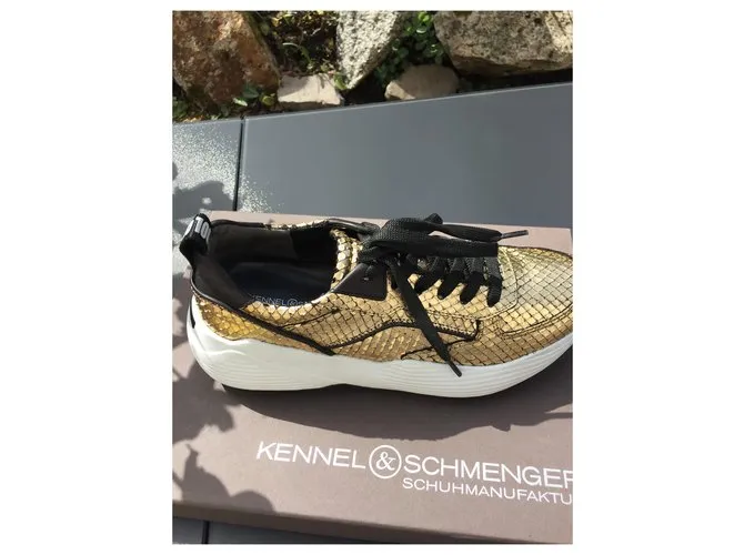 Zapatillas Kennel & Schmenger Viper komb Yuko Dorado 