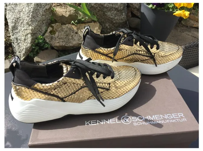 Zapatillas Kennel & Schmenger Viper komb Yuko Dorado 