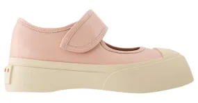 Zapatillas Mary Jane - Marni - Cuero - Rosa 