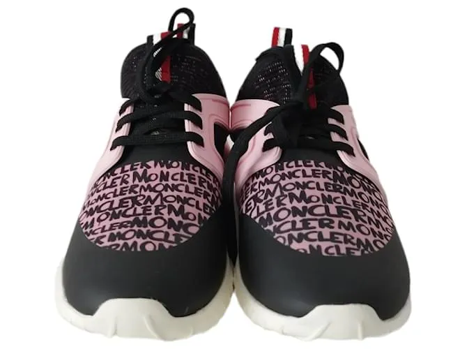 Zapatillas Moncler Meline rosas 