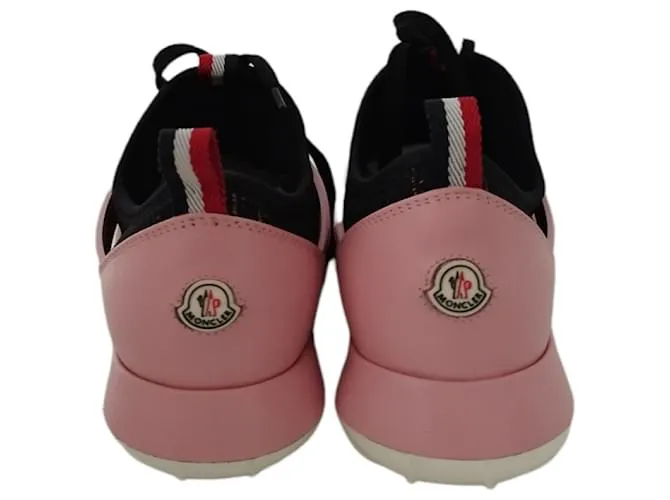 Zapatillas Moncler Meline rosas 