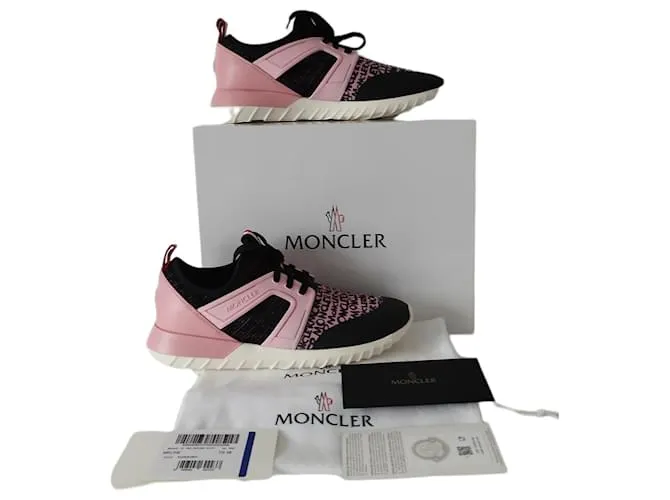 Zapatillas Moncler Meline rosas 