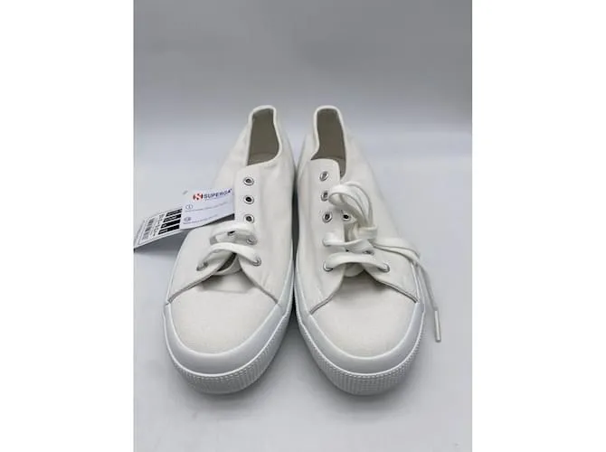 Zapatillas THEORY T.UE 37 paño Blanco 