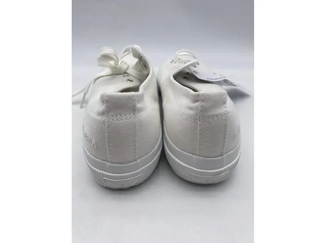 Zapatillas THEORY T.UE 37 paño Blanco 