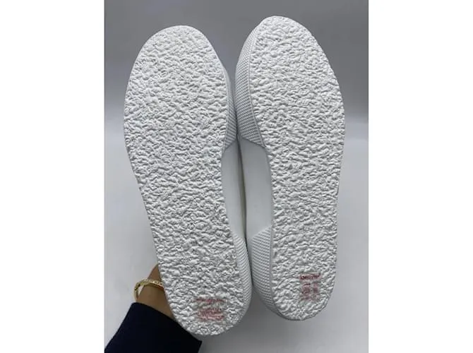 Zapatillas THEORY T.UE 37 paño Blanco 