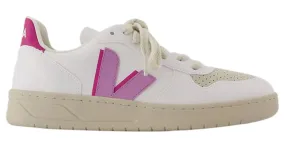 Zapatillas V-10 W - Veja - Algodón - Blanco 