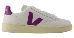 Zapatillas V-12 - Veja - Cuero - Blanco Cosmos 