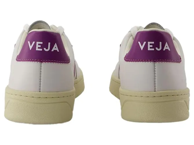 Zapatillas V-12 - Veja - Cuero - Blanco Cosmos 