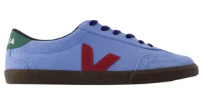 Zapatillas Volley - Veja - Cuero - Azul 